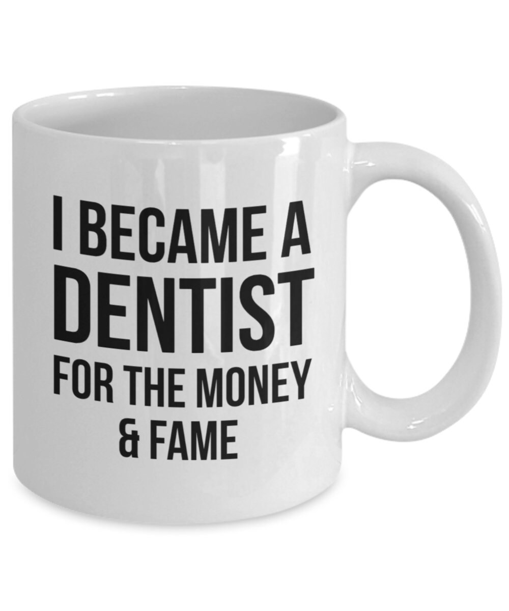Dentist Gift Dentist Mug Gift for Dentist Personalized Etsy