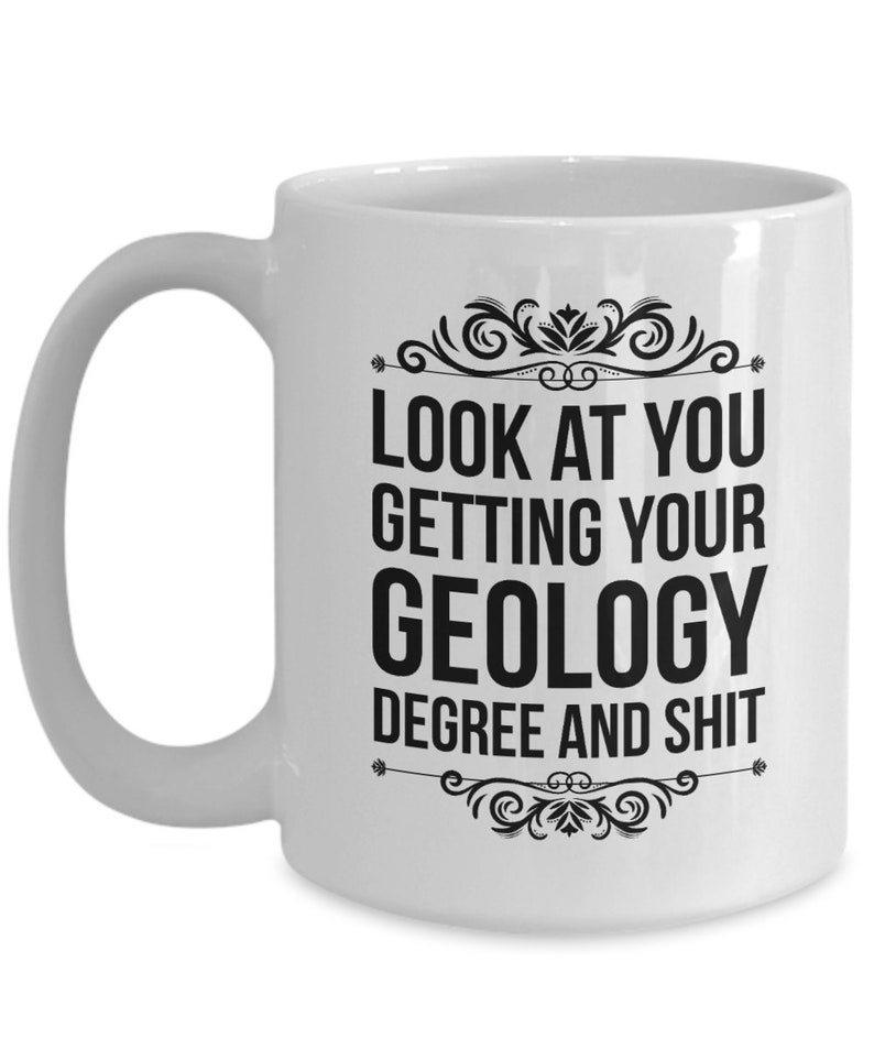 Geology Graduation Gift Geology Gift Geology Mug Geologist Etsy