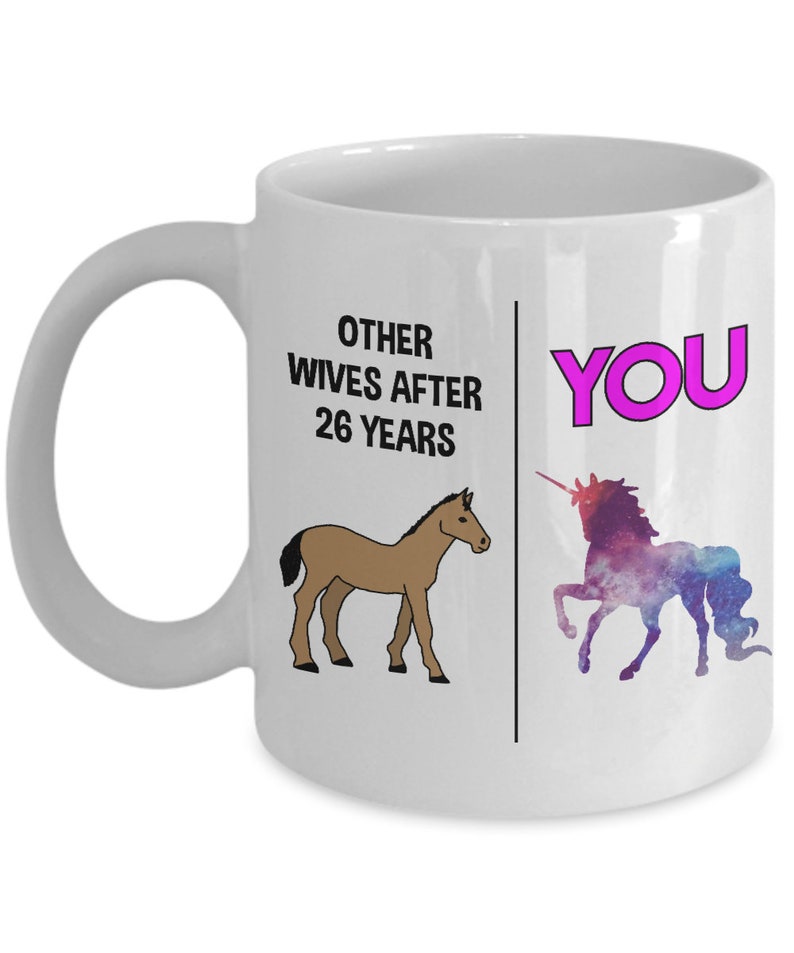 26th wedding anniversary gift for husband