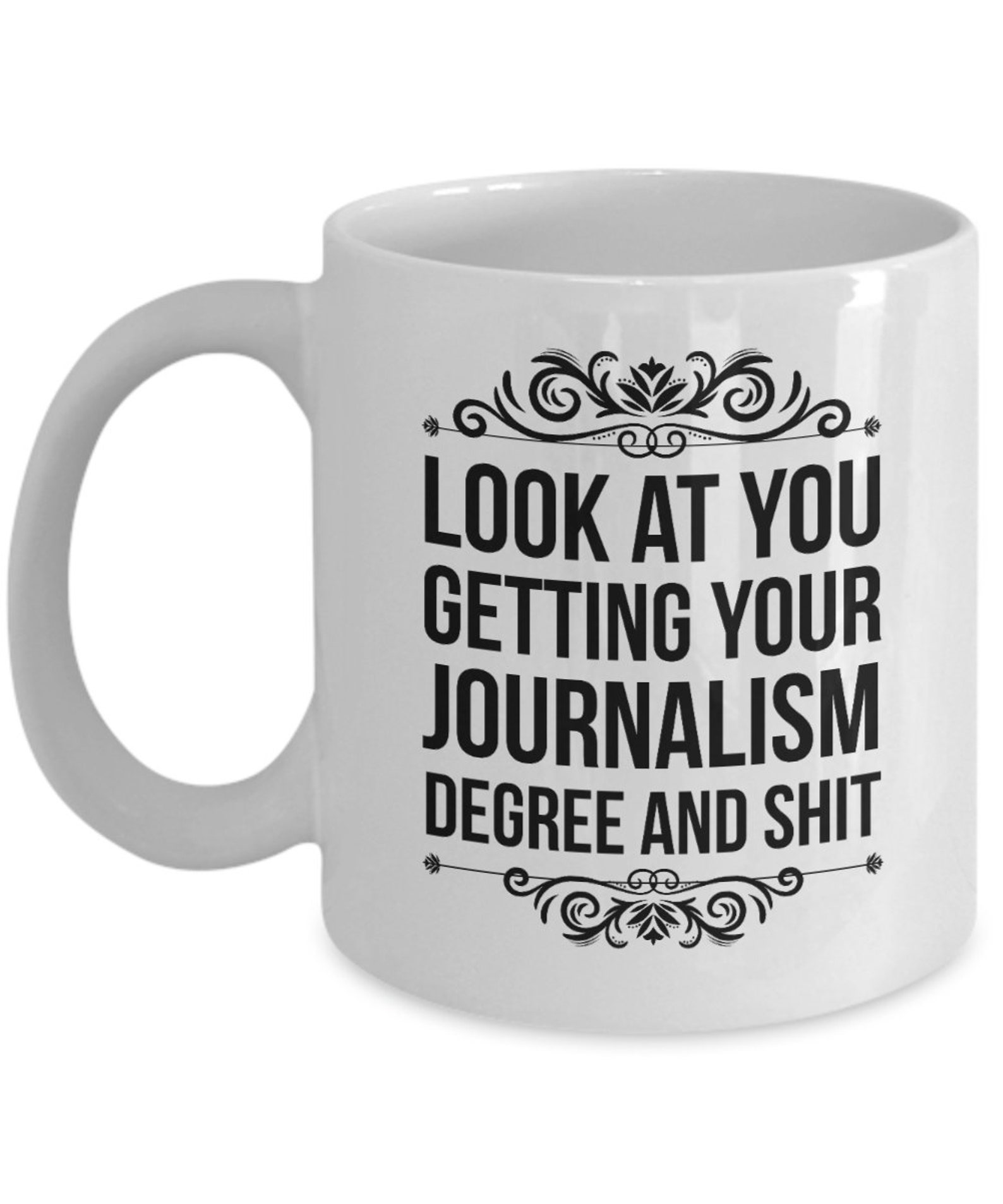 Journalism Graduation Journalism Gift Journalism Mug Etsy
