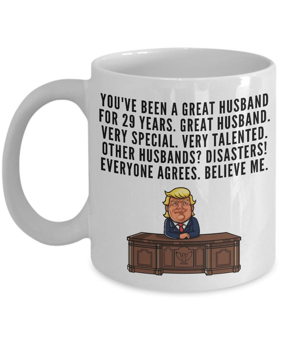 29 year anniversary gift for husband