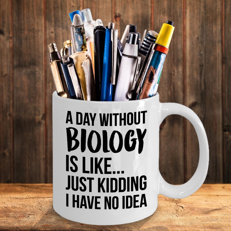 Biology Gift Biology Mug Biology Graduation Biology Etsy