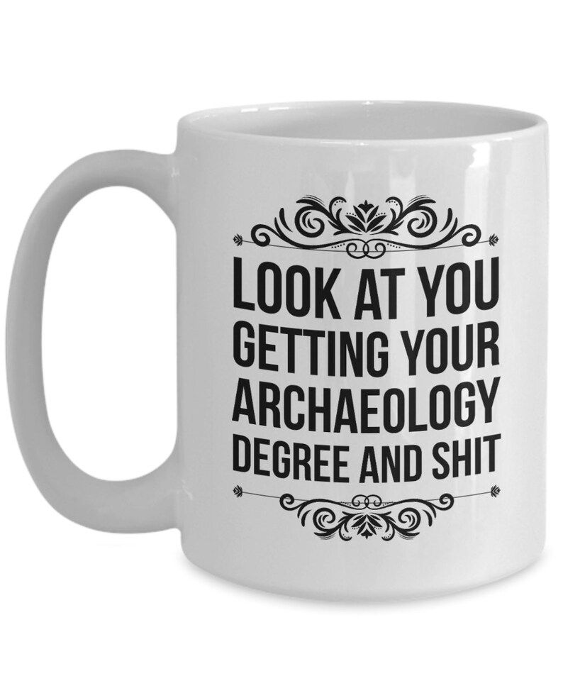 Archaeology Degree Archaeologist Graduation Archaeology Etsy
