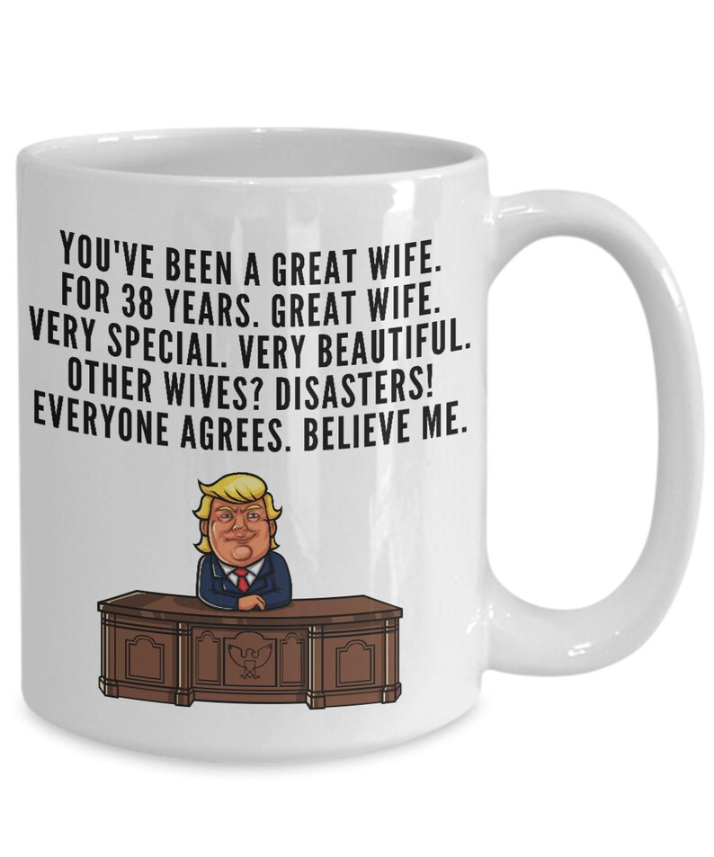 38 year anniversary gifts for women 38th wedding