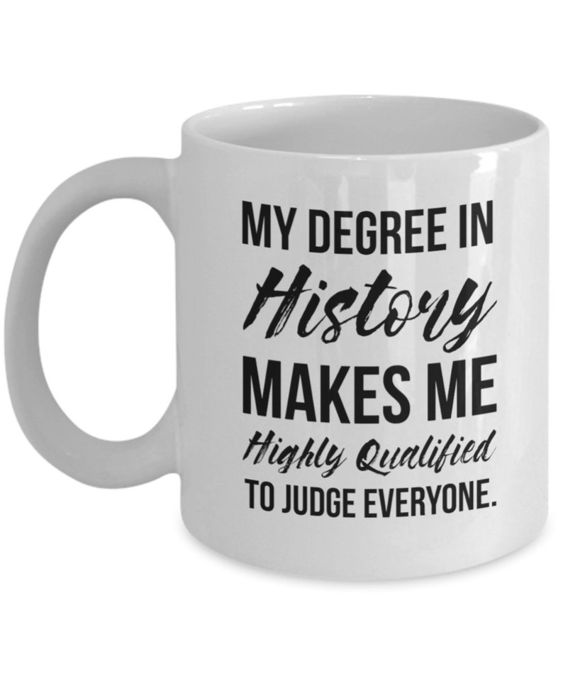 History Gift History Mug Historian Mug Historian Gift Gift Etsy