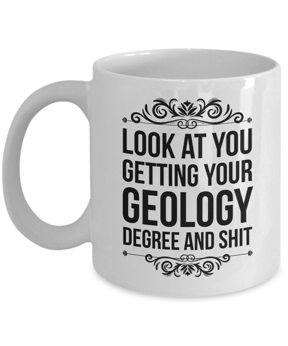Geology Graduation Gift Geology Gift Geology Mug Geologist Etsy