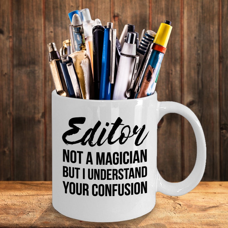 Editor Mug Editor Gift Gift For Editor Editing Mug Editing Etsy