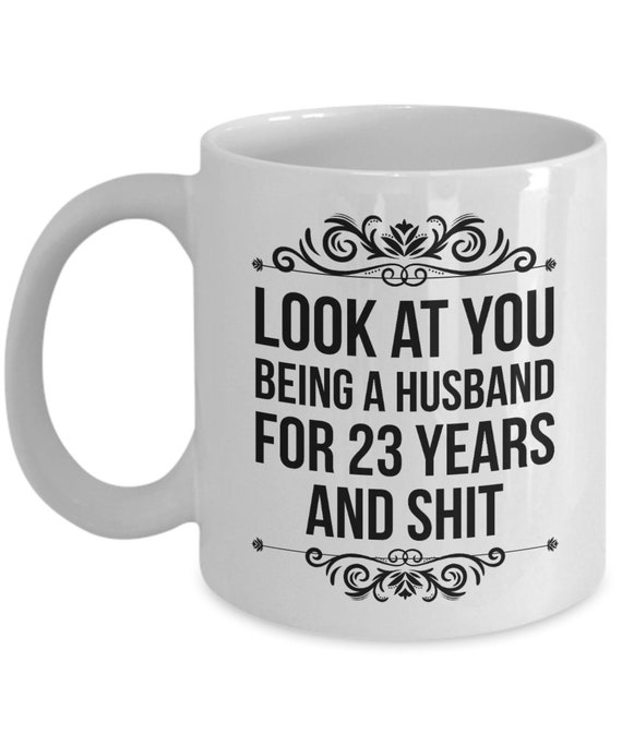 23 year anniversary gift ideas for him