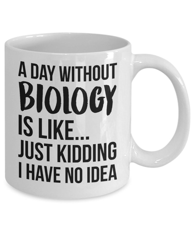 Biology Gift Biology Mug Biology Graduation Biology Etsy