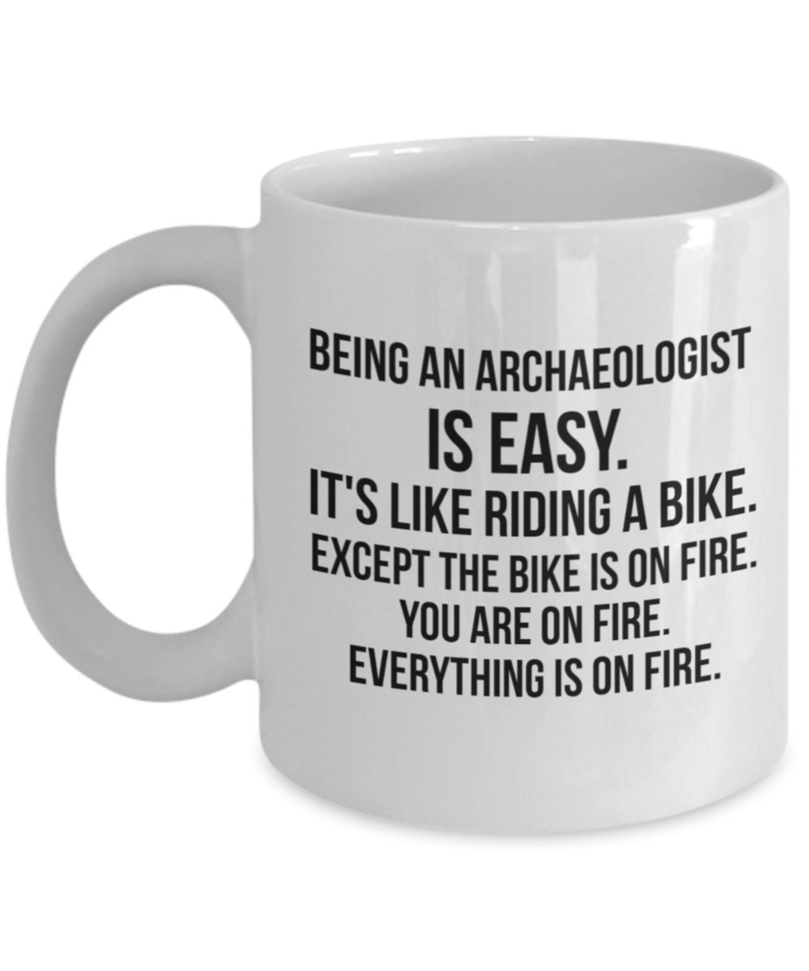 Archaeologist Mug Archaeologist Gift Archaeology Gift Etsy