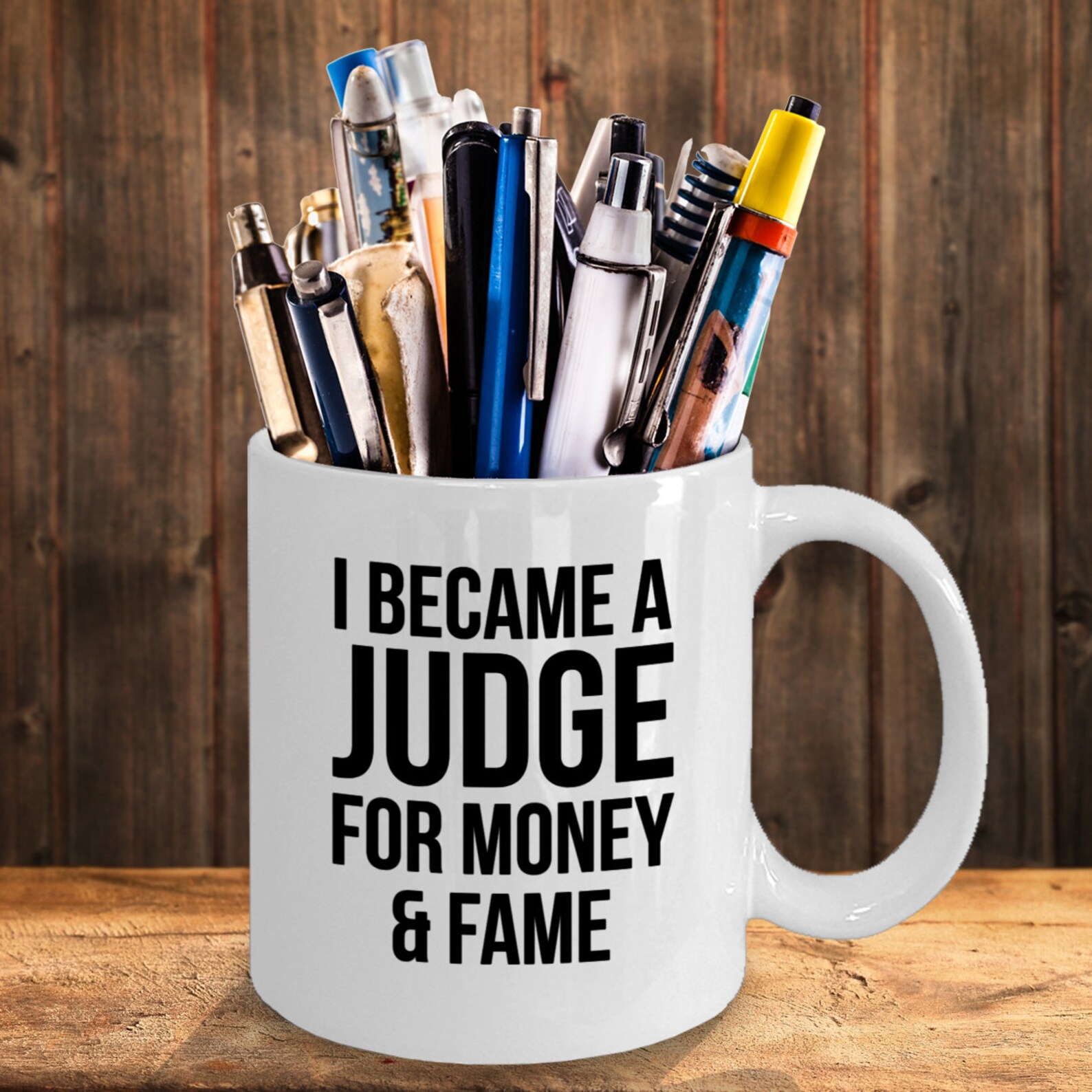 Judge Gift Judge Mug Gift For Judge Personalized Judge Etsy