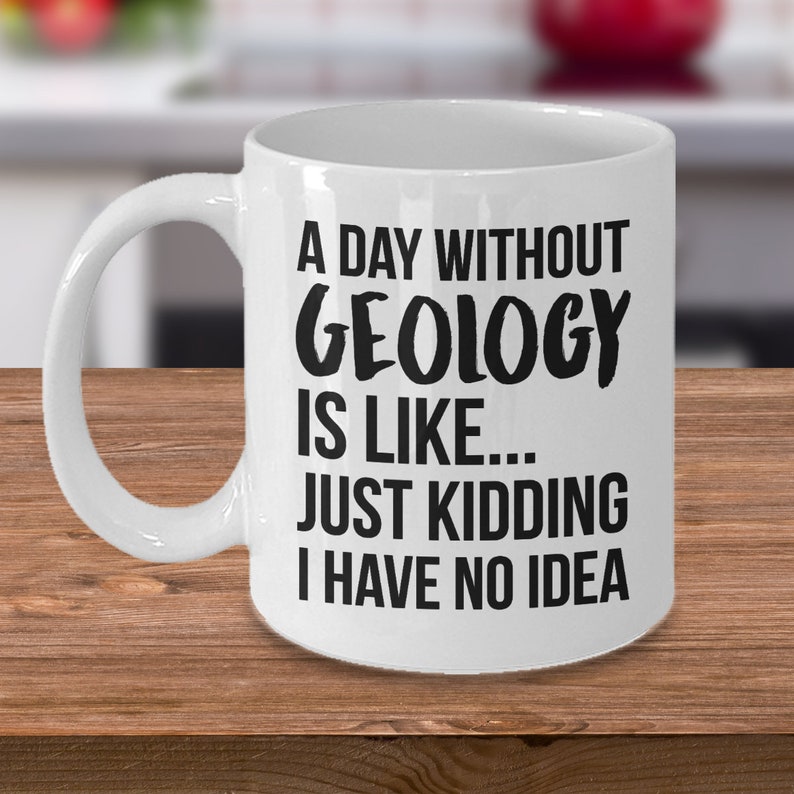 Geology Mug Geology Gift Geology Graduation Geologist Gift Etsy