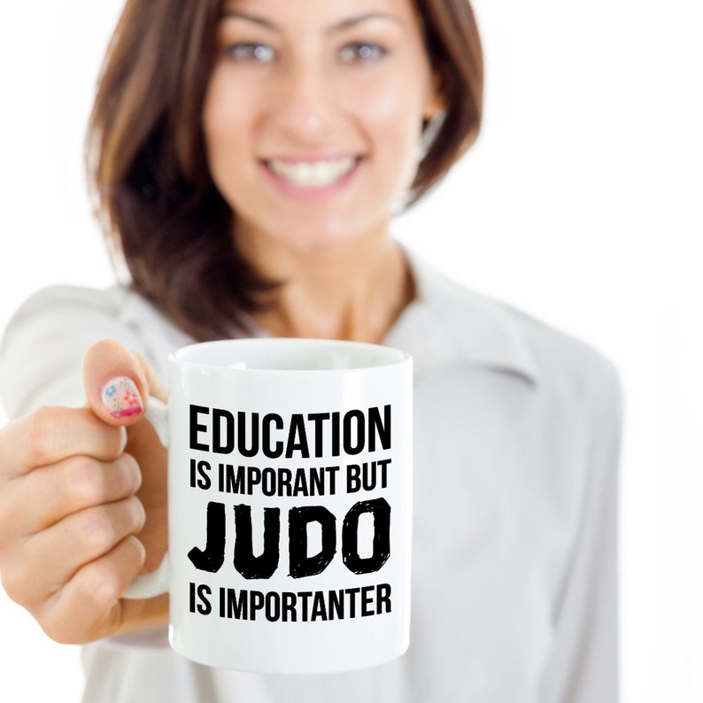 Judo Gift Judo Mug Judo Lover Judo Coach Gift Judo Coach Etsy