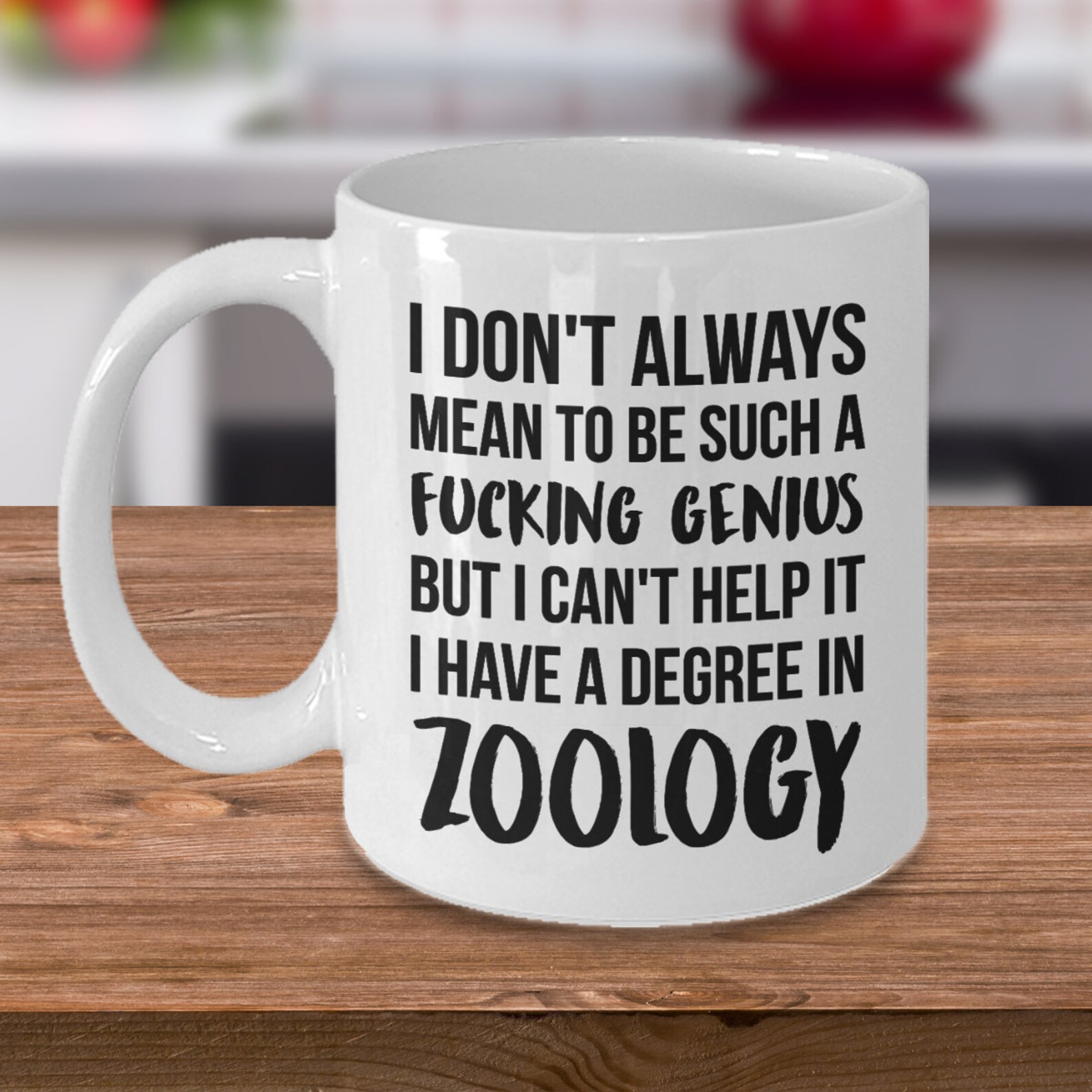 Zoologist Graduation Gift Zoology Degree Zoology Gift Etsy