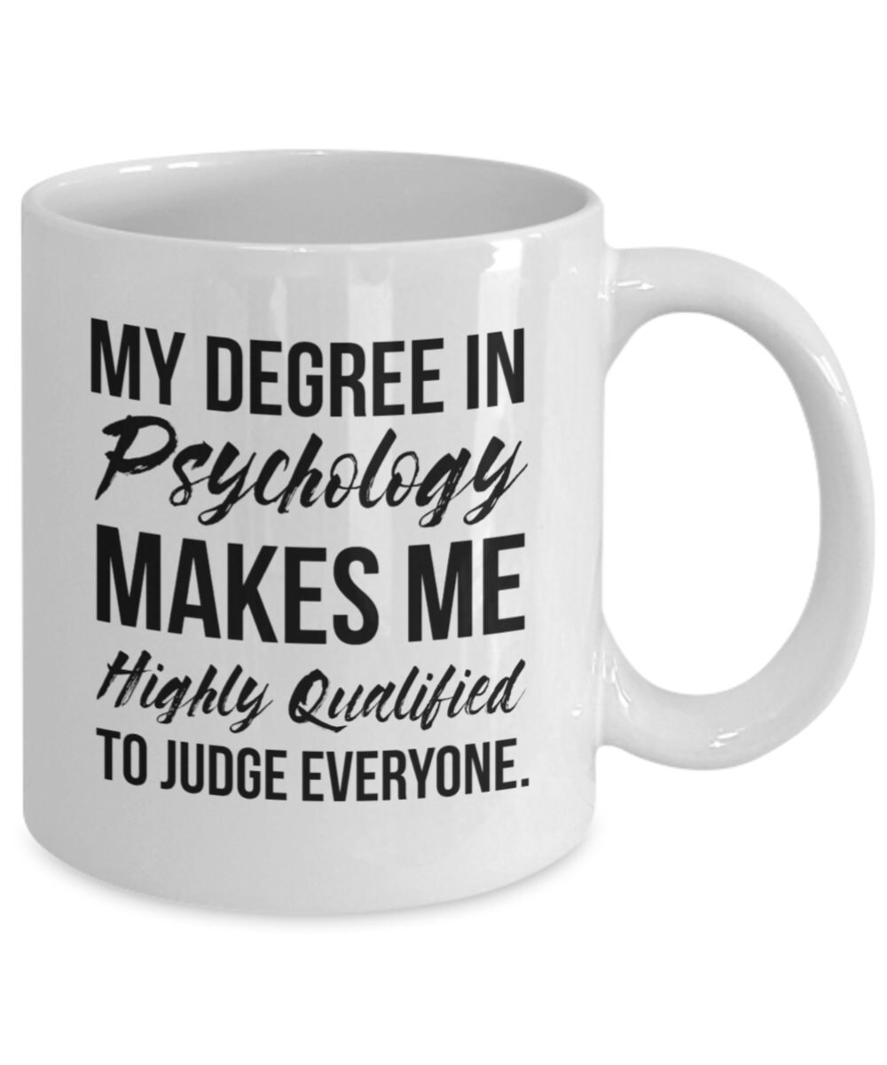 Psychology Gift Psychology Mug Psychologist Mug Etsy