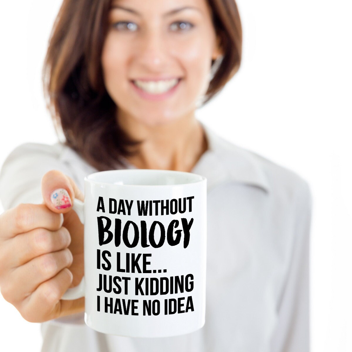 Biology Gift Biology Mug Biology Graduation Biology Etsy
