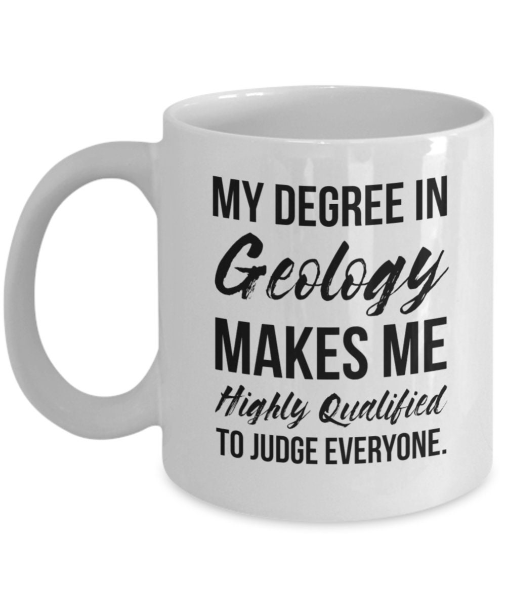 Geology Gift Geology Mug Geologist Mug Geologist Gift Gift Etsy