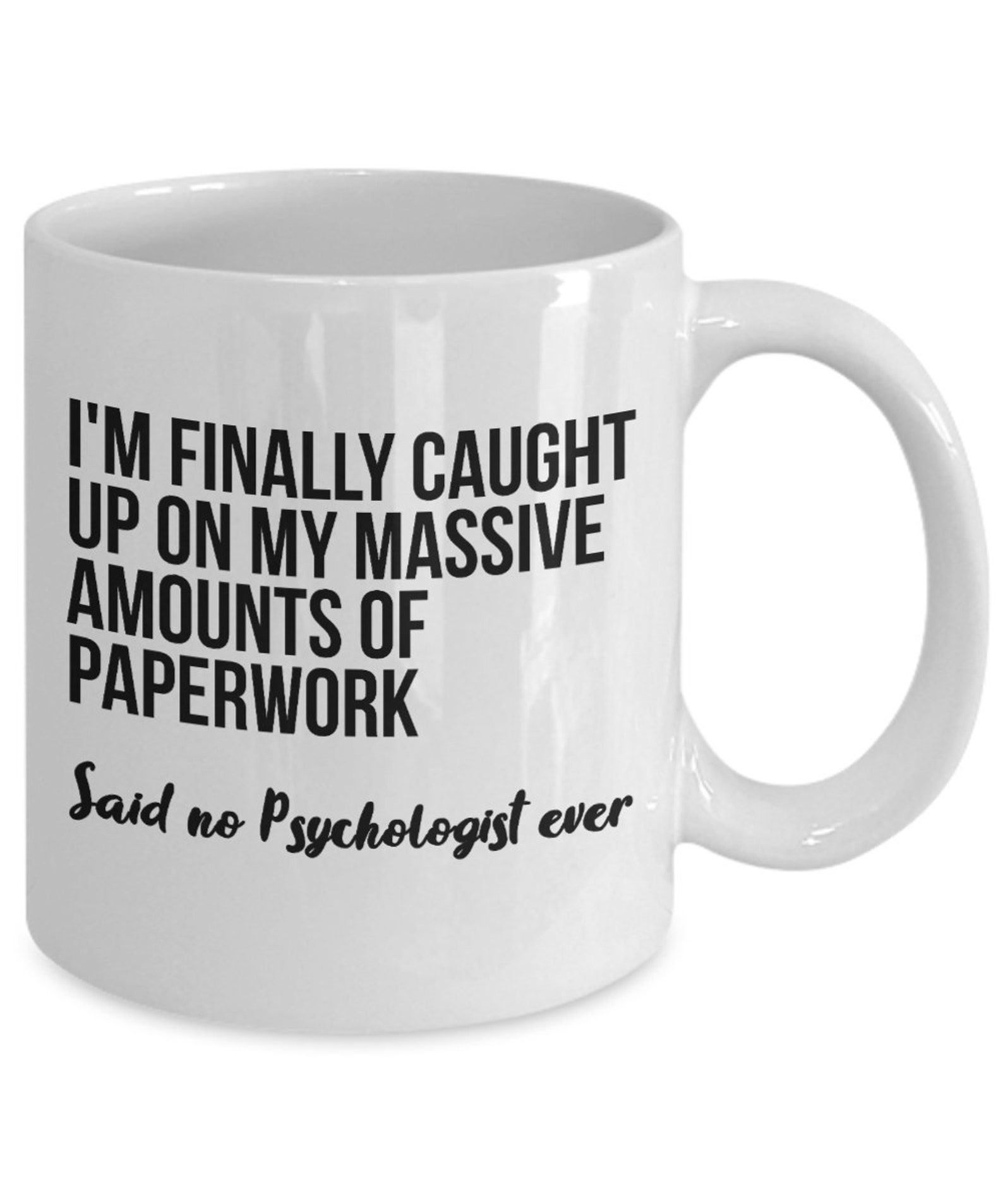 School Psychologist Gift Psychologist Mug Psychologist Gift Etsy