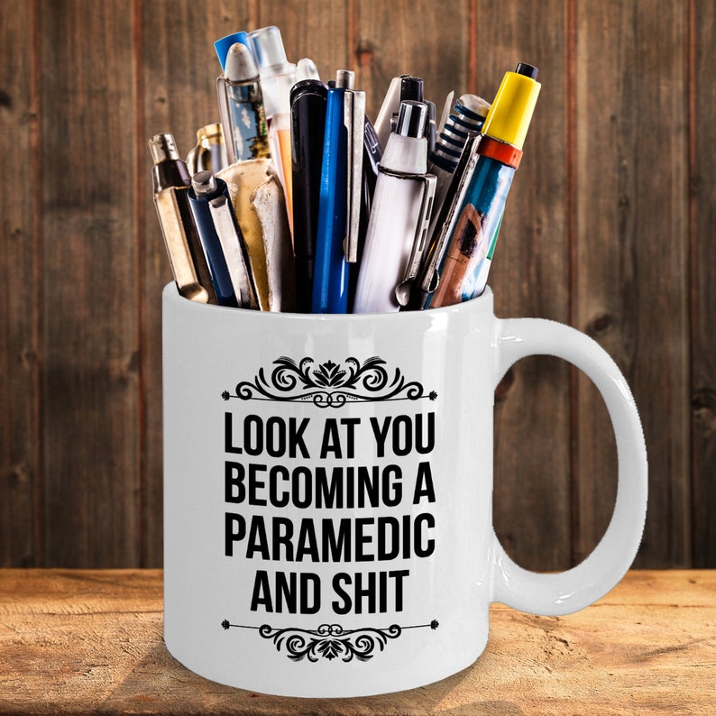 Paramedic Gifts Paramedic Mug Gift For Paramedic Funny | Etsy