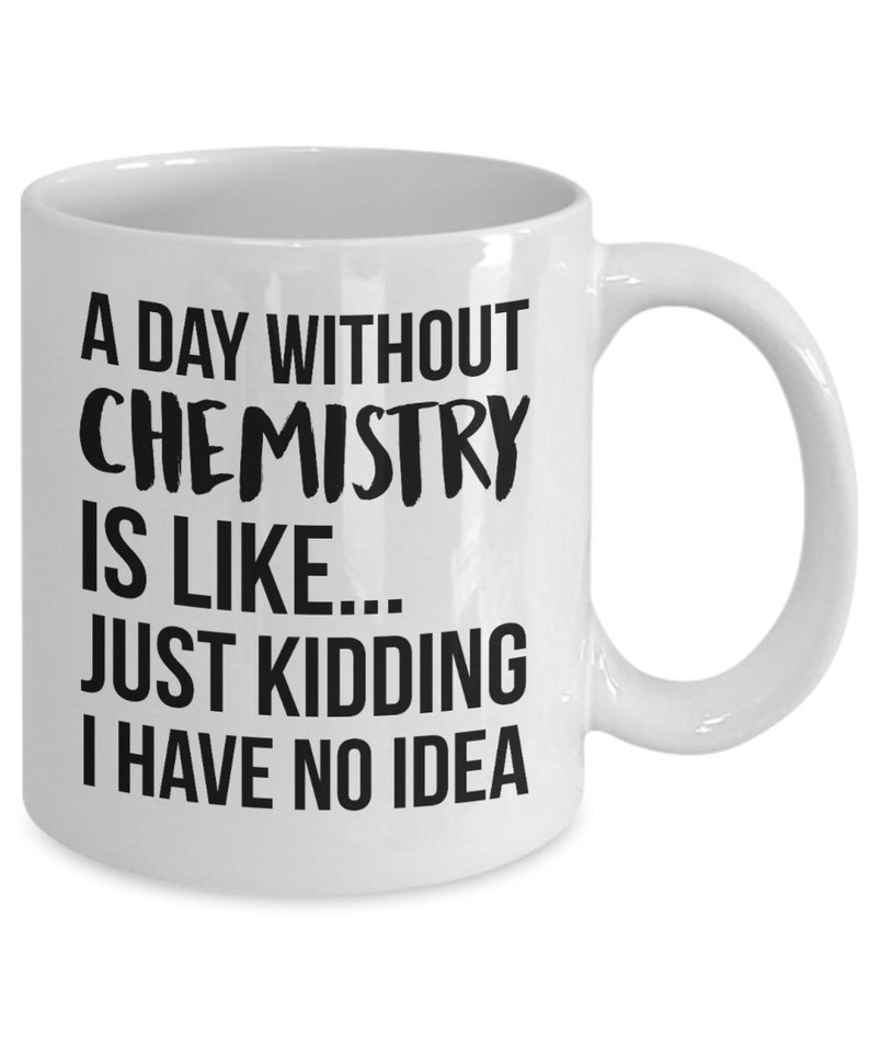 Chemistry Mug Chemistry Gift Chemist Mug Chemist Gift Etsy