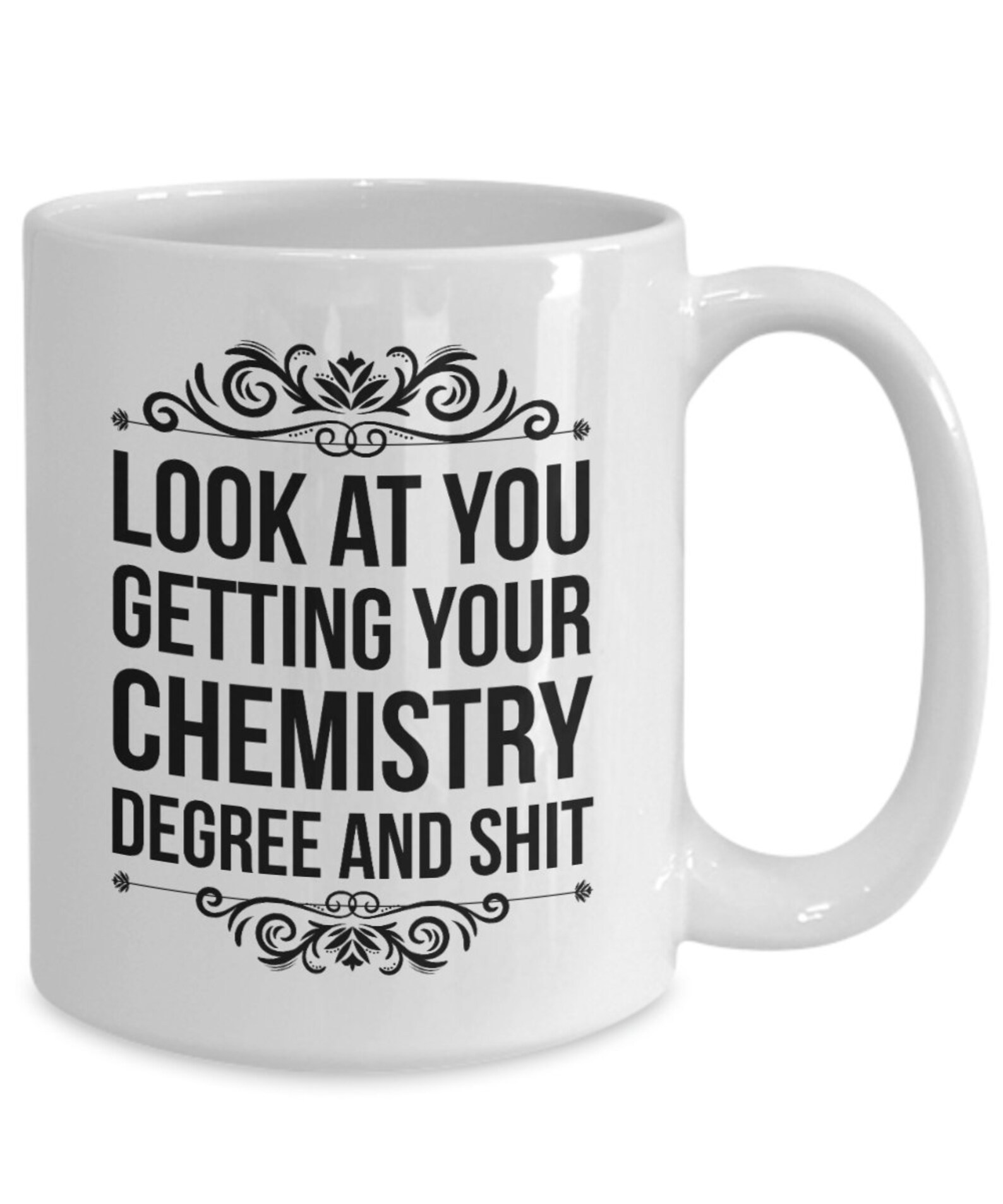 Chemistry Graduation Chemistry Gift Chemist Mug Chemist Etsy