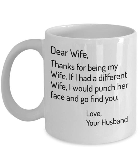 cute gifts for wife