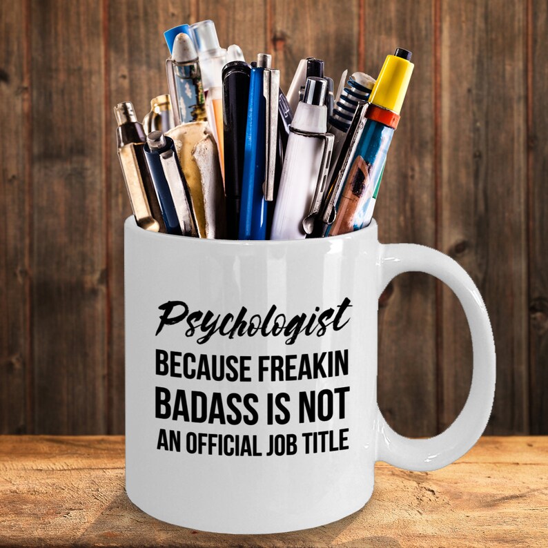 Psychologist Gift Psychologist Mug Psychology Gift Etsy