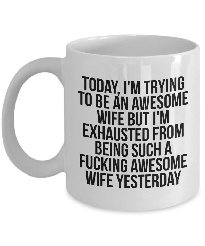 Wife Gifts Wife Mug New Wife Gift Wife Birthday Gift Etsy