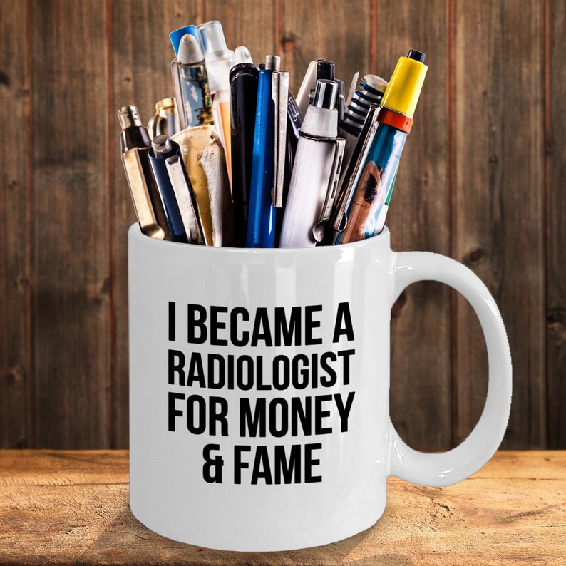Radiologist Gift Radiology Gift Radiologist Xray Tech Etsy