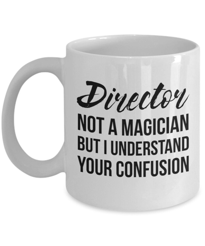 Director Mug Director Gift Gift for Director Funny Etsy Ireland