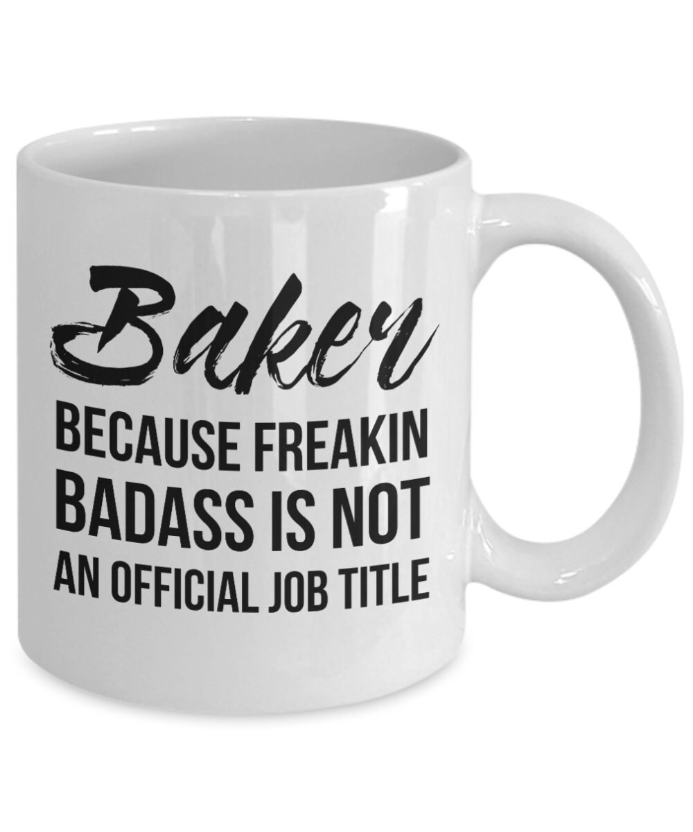 Baker Gift Baker Mug Gift for Baker Baker Baking Gift Etsy