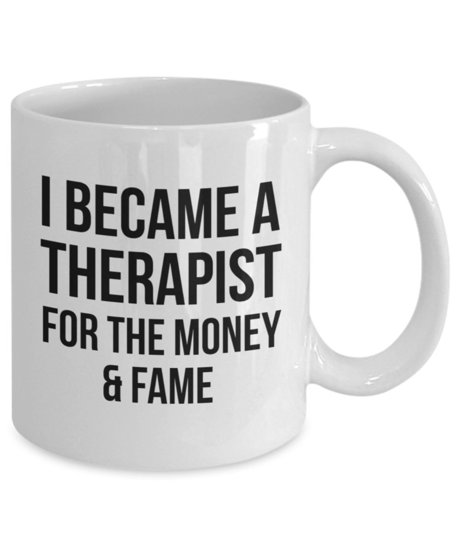Therapist Gift Therapist Mug Gift For Therapist Etsy