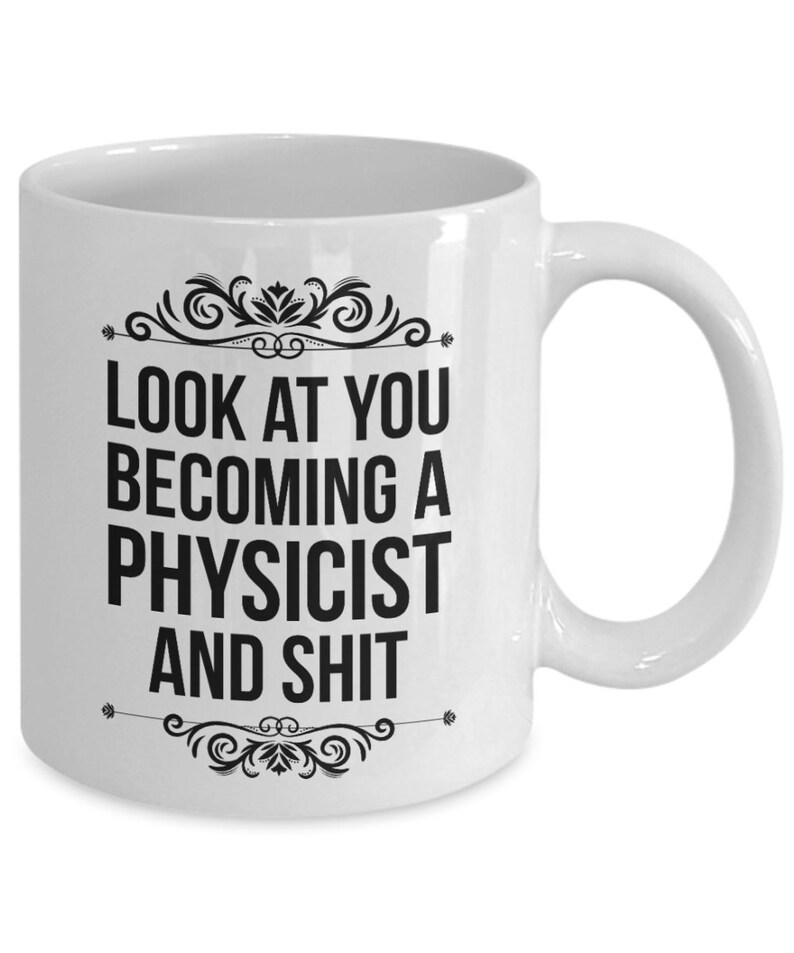 Physicist Mug Physicist Gift Physics Graduation Physics Etsy UK