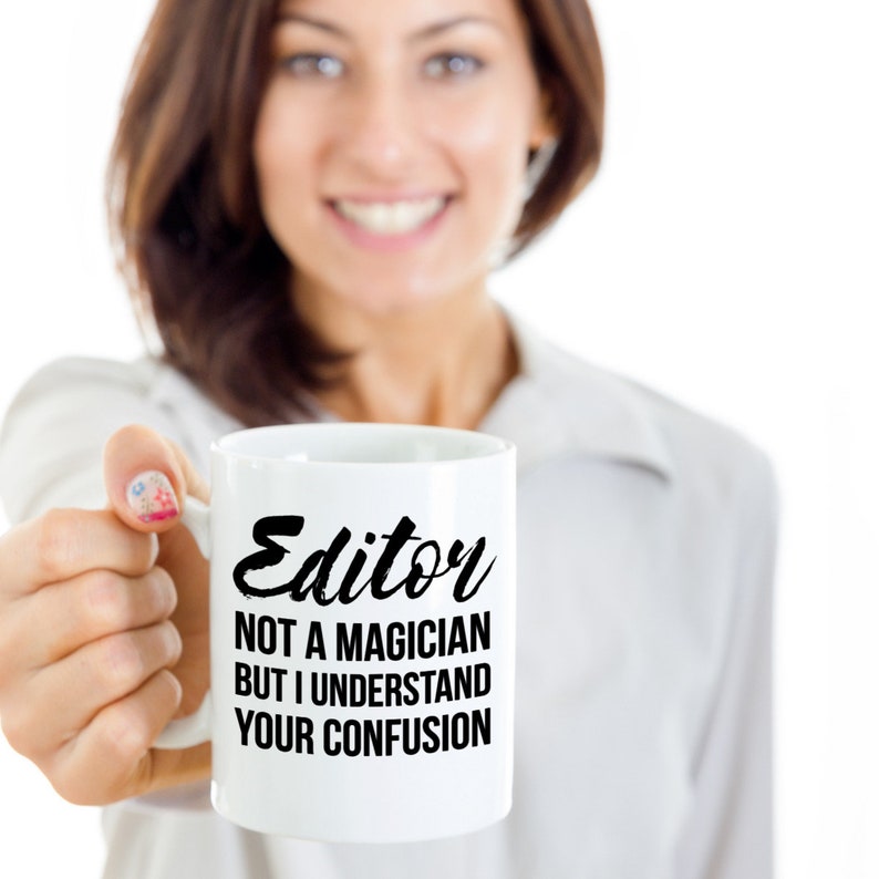 Editor Mug Editor Gift Gift For Editor Editing Mug Editing Etsy
