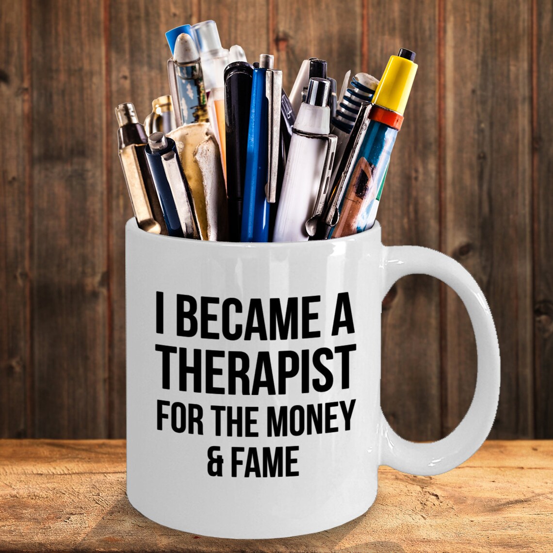 Therapist Gift Therapist Mug Gift For Therapist Etsy