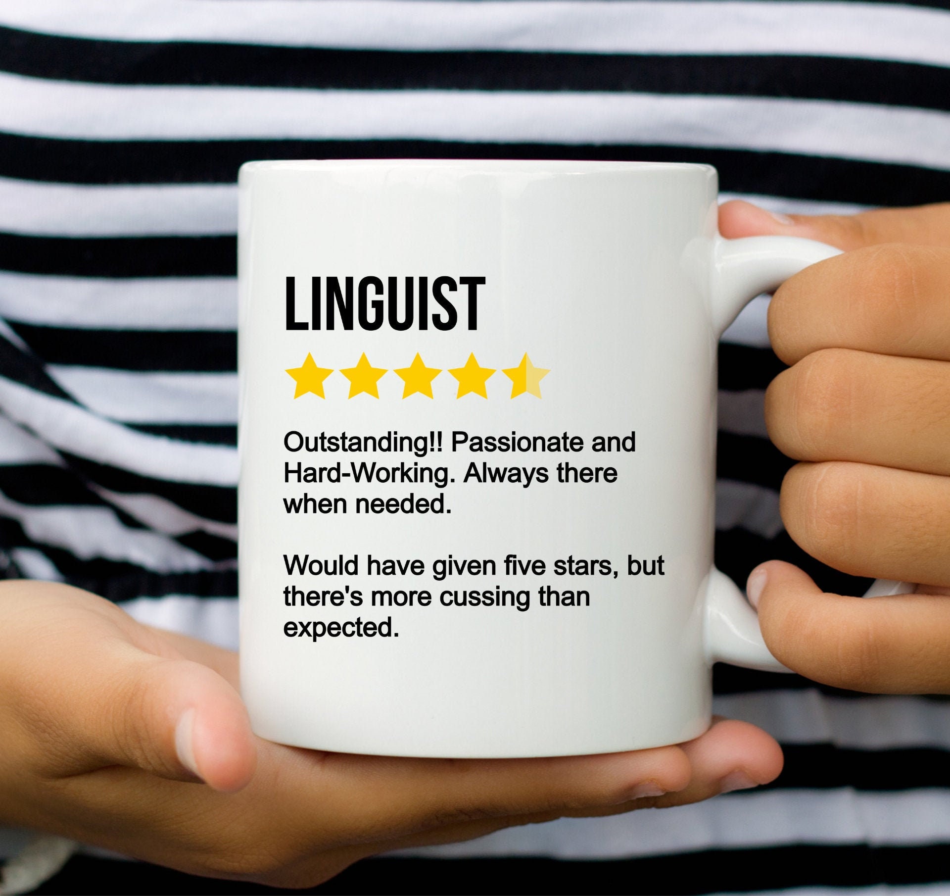 Linguist Review Linguist Mug Linguist Gift Linguistics Etsy