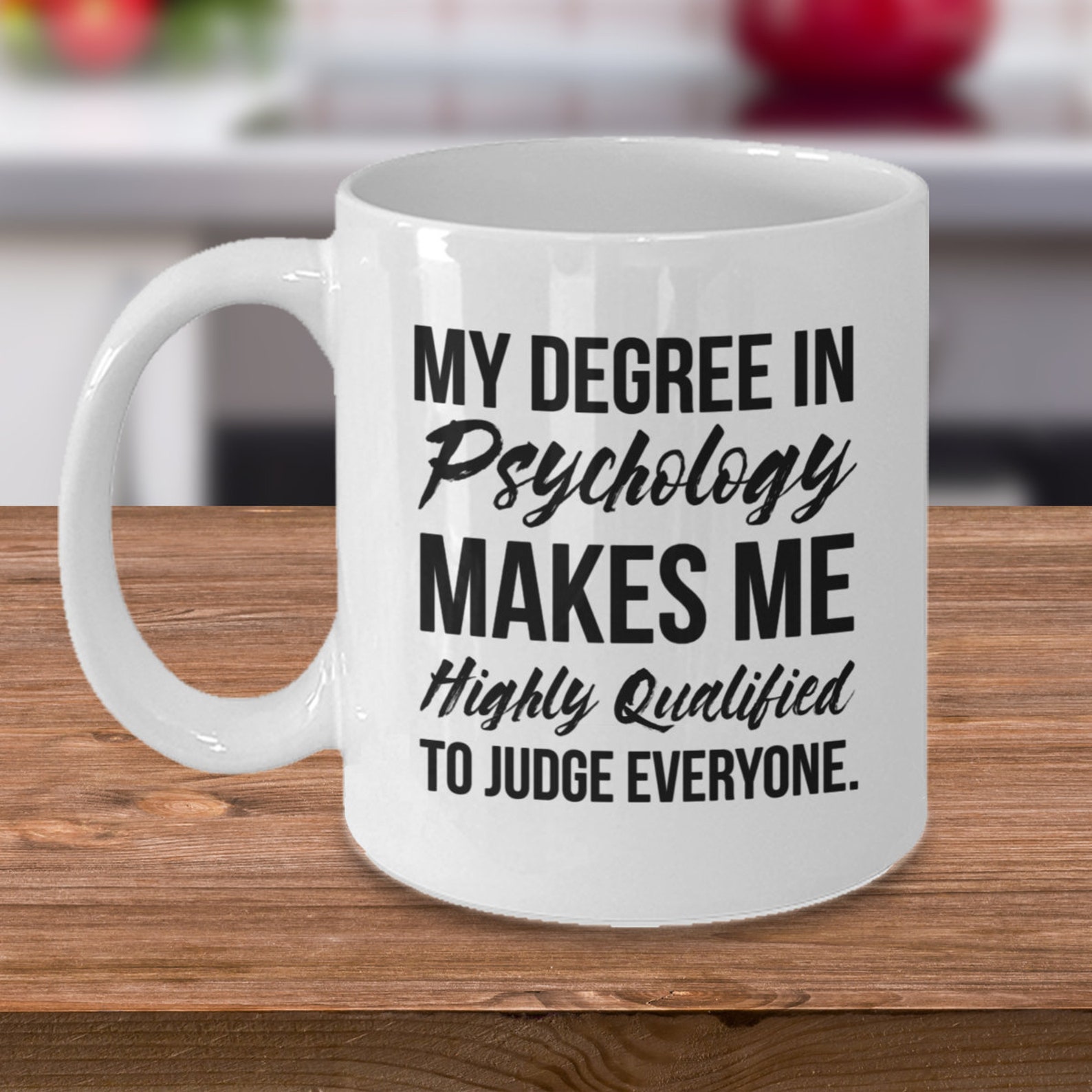 Psychology Gift Psychology Mug Psychologist Mug Etsy