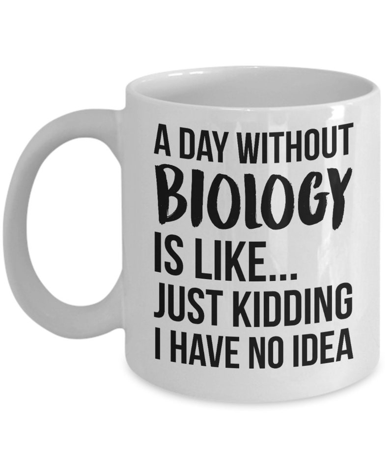 Biology Gift Biology Mug Biology Graduation Biology Etsy
