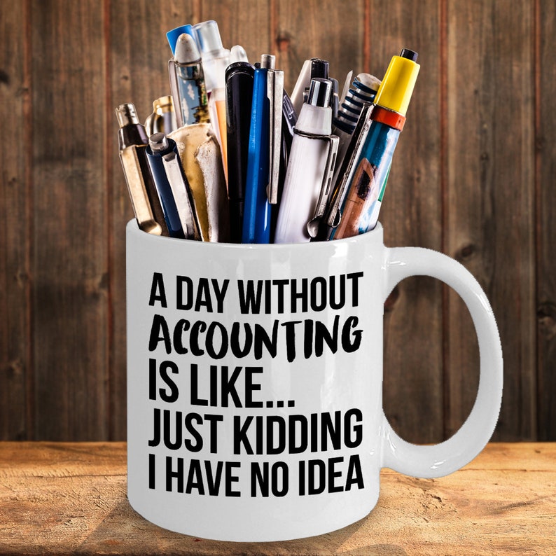 Accounting Gift Accounting Mug Accountant Mug Gift For Etsy