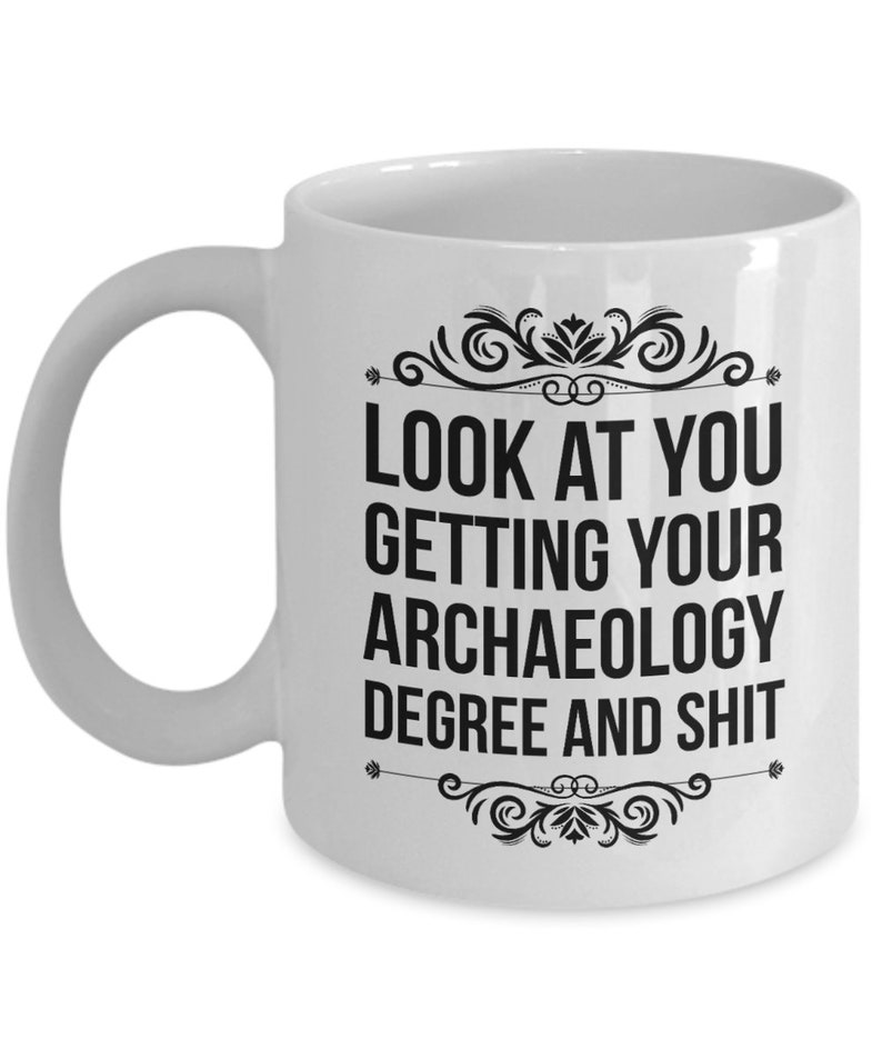 Archaeology Degree Archaeologist Graduation Archaeology Etsy