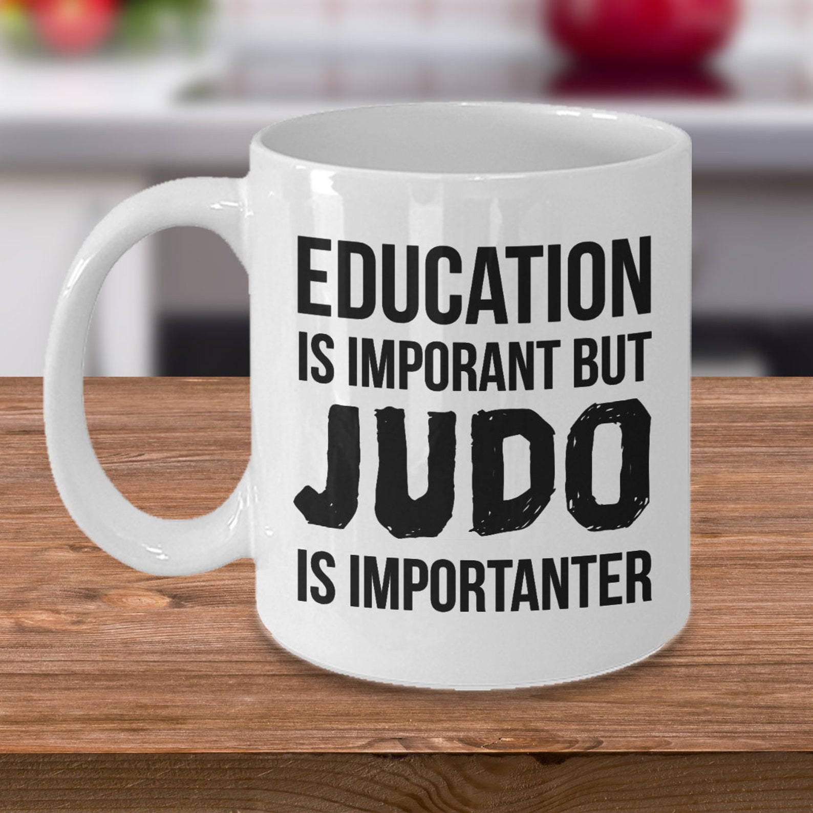 Judo Gift Judo Mug Judo Lover Judo Coach Gift Judo Coach Etsy