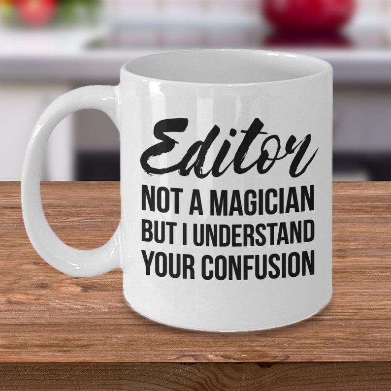 Editor Mug Editor Gift Gift For Editor Editing Mug Editing Etsy