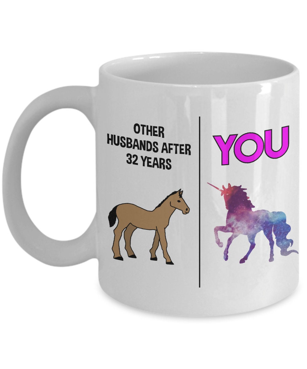 32nd wedding anniversary gifts for husband