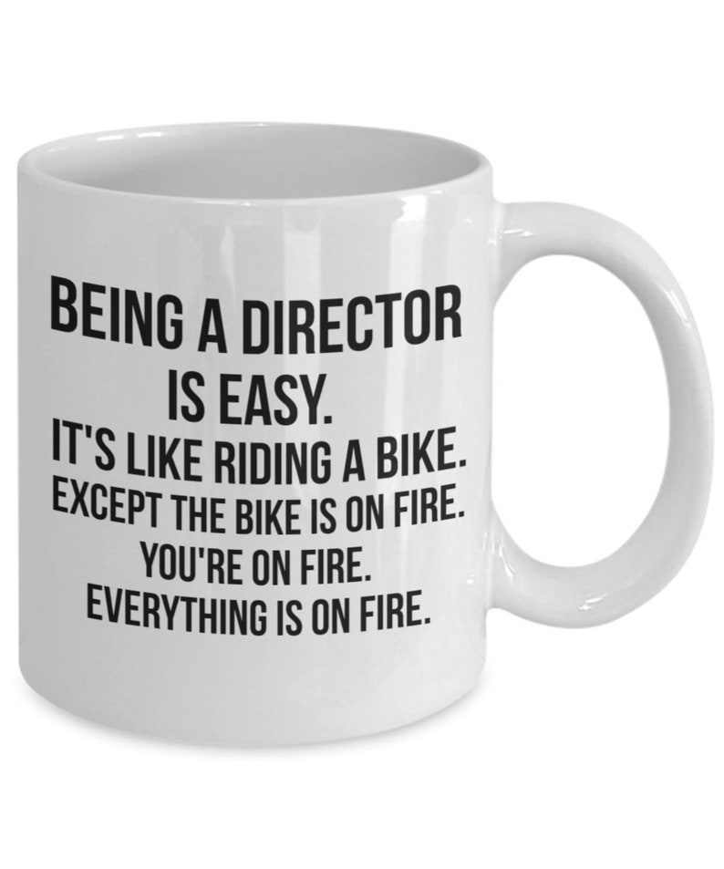 Director Gift Director Mug Gift for Director Funny Etsy