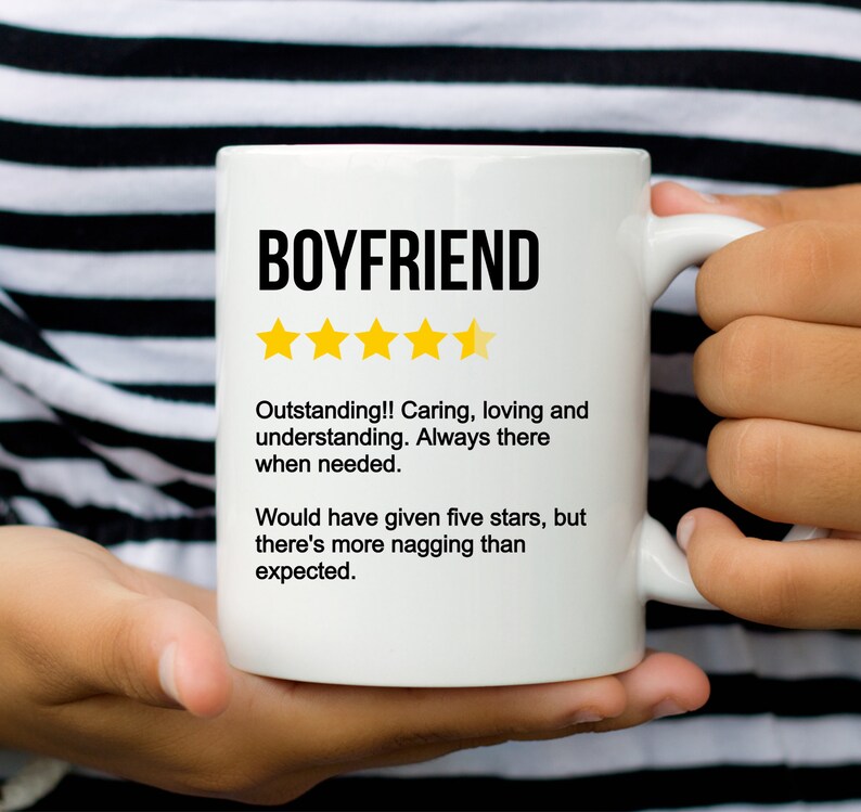 Boyfriend Mug Boyfriend Gifts Boyfriend Birthday Gift Gift Etsy