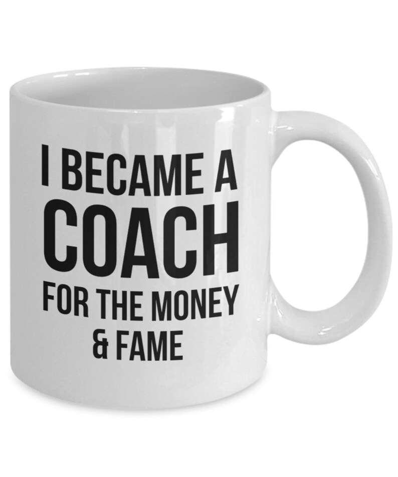Coach Gift Coach Mug Gift For Coach Funny Coach Etsy