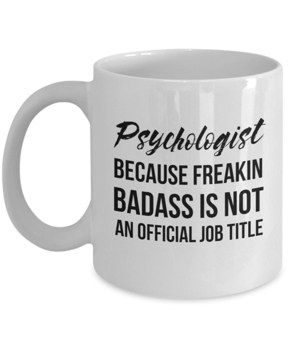 Psychologist Gift Psychologist Mug Psychology Gift Etsy