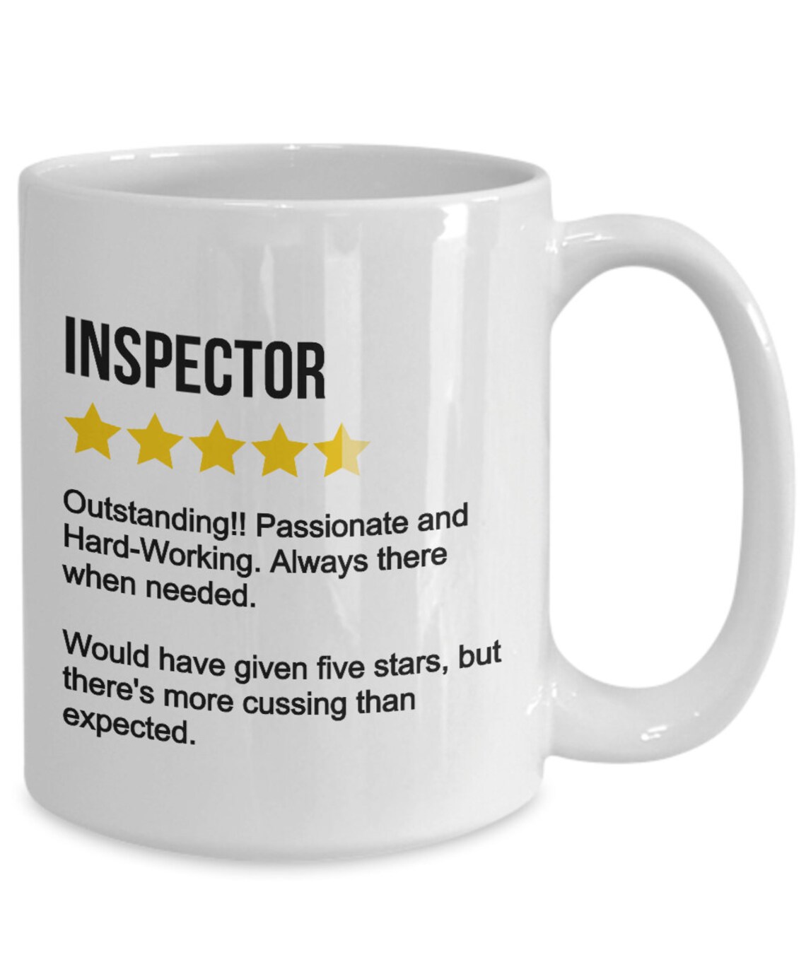 Inspector Review Inspector Mug Inspector Gift Gift For Etsy