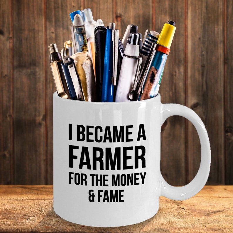 Farmer Gift Farmer Mug Gift for Farmer Personalized Farmer Etsy