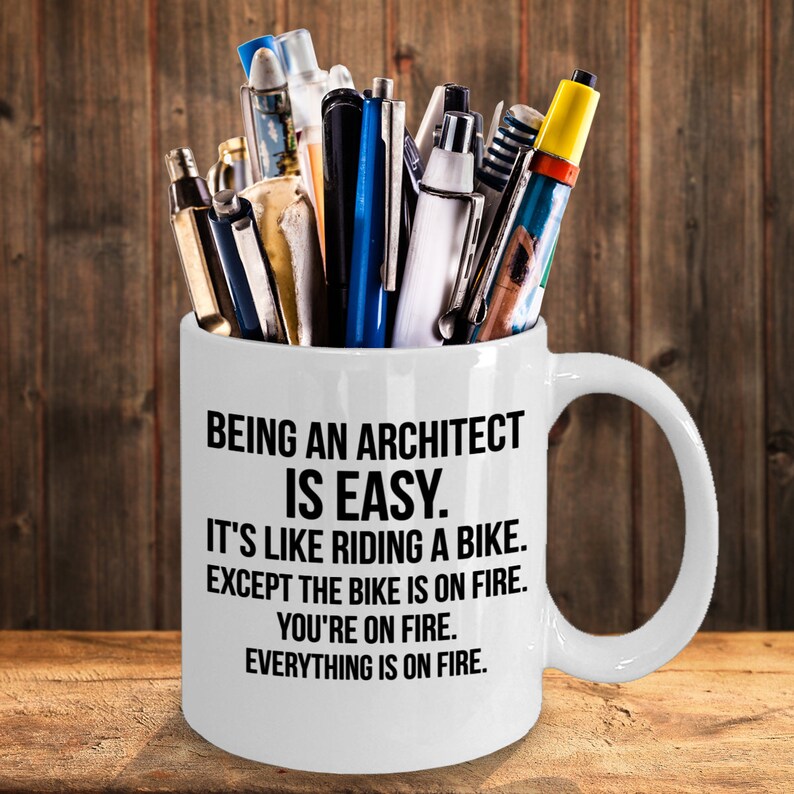 Architect Mug Architect Gift Gift For Architect Funny Etsy